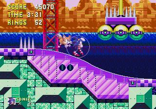 Curiosidades de Sonic 3 de Megadrive