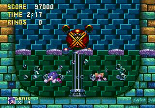 Curiosidades de Sonic 3 de Megadrive