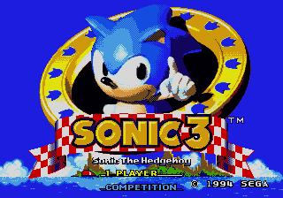 Curiosidades de Sonic 3 de Megadrive