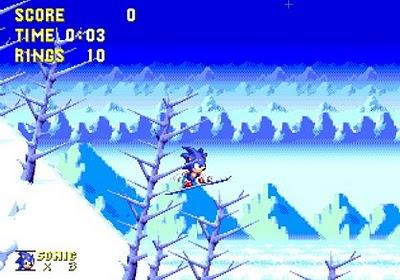 Curiosidades de Sonic 3 de Megadrive