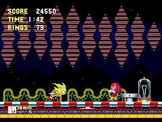 Curiosidades de Sonic 3 de Megadrive