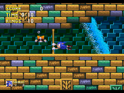 Curiosidades de Sonic 3 de Megadrive
