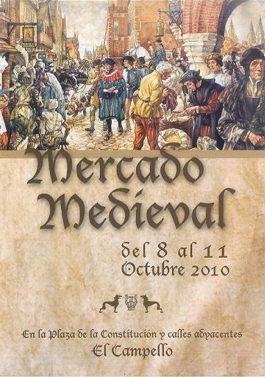Campello. Fiestas Patronales de la Virgen de los Desamparados 2010 - Moros y Cristianos - Mercado Medieval