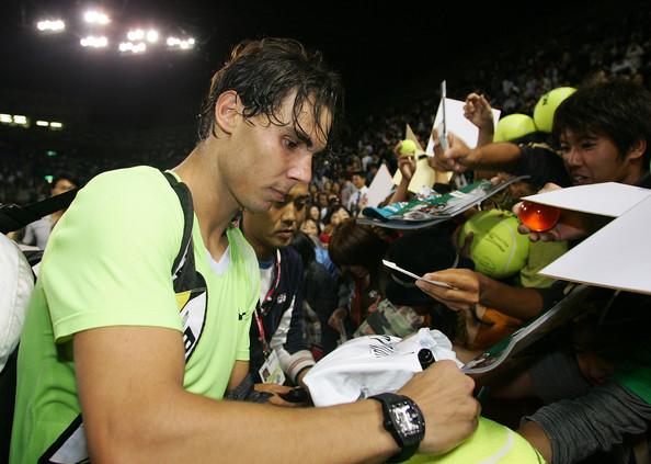 ATP 500 de Tokio: Nadal pide pista, y ya está en cuartos