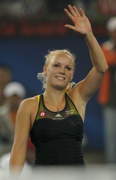 WTA de Beijing: Wozniacki a un paso de ser número 1