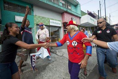 Humoristas y payasos conquistan la política.