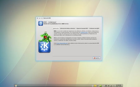 KDE SC 4.5.2 disponible. Actualiza en Archlinux