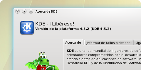 KDE SC 4.5.2 disponible. Actualiza en Archlinux