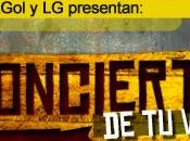 Concurso Rock&amp;Gol;: Concierto Vida