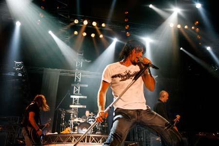 Fallece Steve Lee, cantante de Gotthard Fallece Steve Lee, cantante de Gotthard