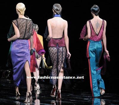 Paris Fashion Week, Primavera/Verano, 2011. Louis Vuitton
