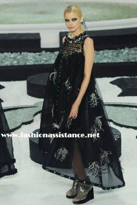 Paris Fashion Week, Primavera/Verano, 2011. Chanel
