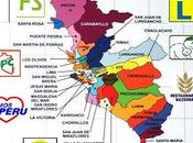 Nuevo mapa electoral lima