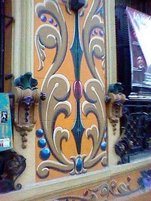 Pintura en fachadas a filete