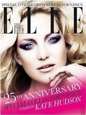 Tutorial look Kate Hudson en la portada de Elle Tutorial look Kate Hudson en la portada de Elle