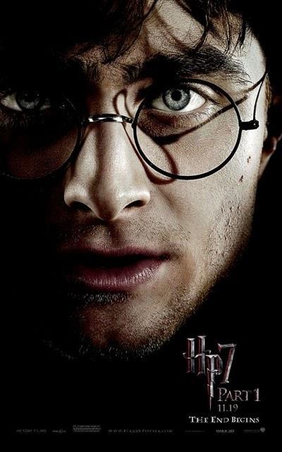 Siete pósters individuales de 'Harry Potter and the Deathly Hallows - Part 1'