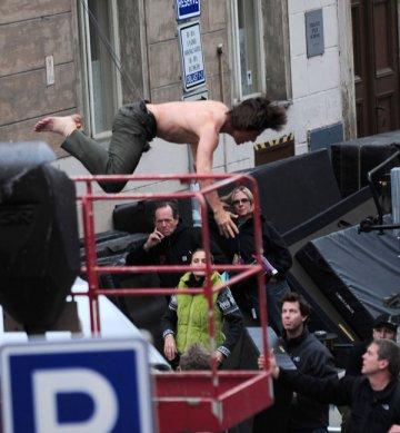 Más imágenes de Tom Cruise en Misión Imposible 4