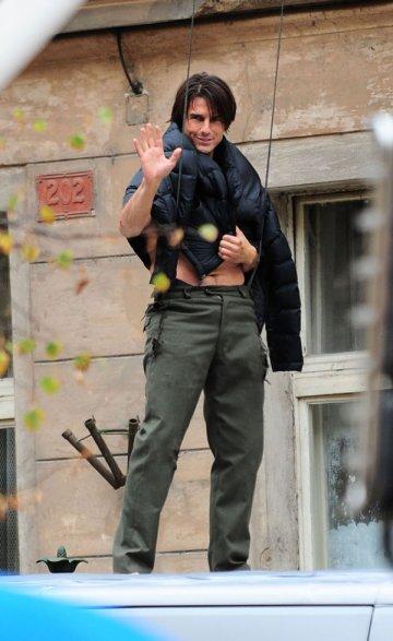 Más imágenes de Tom Cruise en Misión Imposible 4