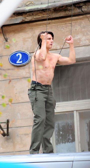 Más imágenes de Tom Cruise en Misión Imposible 4