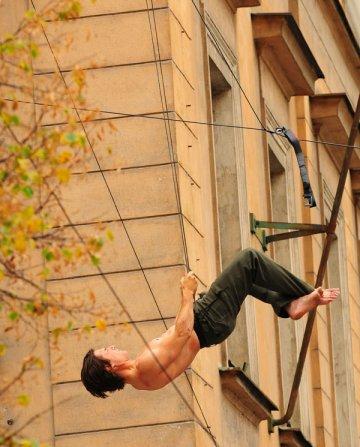 Más imágenes de Tom Cruise en Misión Imposible 4