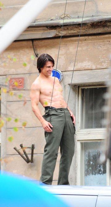 Más imágenes de Tom Cruise en Misión Imposible 4