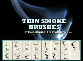 Thin Smoke Brushes