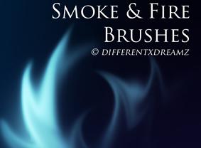 Smoke and Fire Brushes