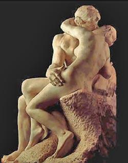 EL BESO....(August Rodin)