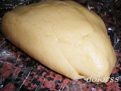 GALLETAS  DEDOS DE BRUJA