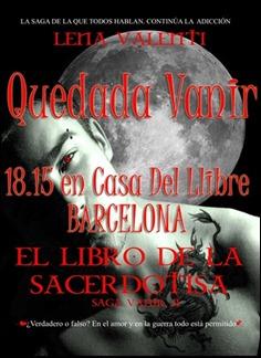 Presentación y quedada Vanir en Barcelona