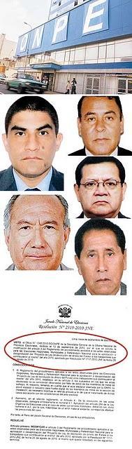 MAGISTRADOS QUE VERÁN ACTAS OBSERVADAS HAN SIDO SOMETIDOS A PROCESOS DISCIPLINARIOS