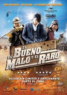 Trailer de 'El bueno, el malo y el raro', disponible el 26 de octubre en DVD