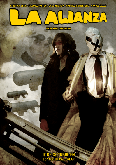 Primer trailer de La Alianza de Zona Cósmica Producciones