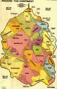 La lección de geografía de Loki