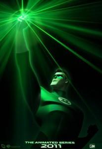 Primer poster de Green Lantern Animated Series
