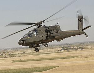 El AH-64 Apache