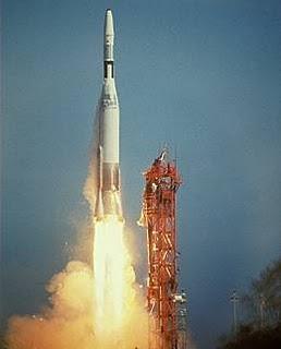 Despegue de un cohete