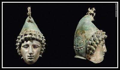 ESPECTACULAR CASCO ROMANO SUBASTADO EN 10 VECES SU VALOR DE SALIDA ESPECTACULAR CASCO ROMANO SUBASTADO EN 10 VECES SU VALOR DE SALIDA