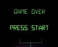 La prensa →la crisis “GAME OVER”