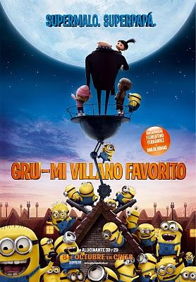 Critica de cine: Gru, mi villano favorito