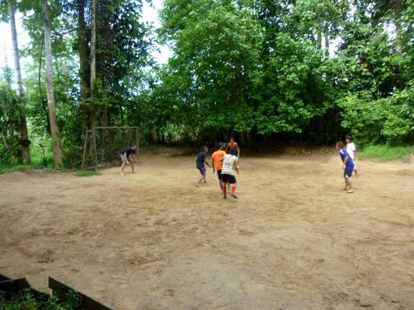 El río al amanecer – Segunda actividad