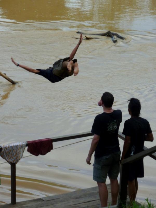 El río al amanecer – Segunda actividad