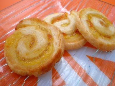 Espirales de naranja