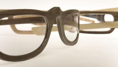 W-eye :: gafas de madera
