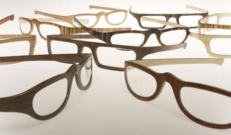 W-eye :: gafas de madera