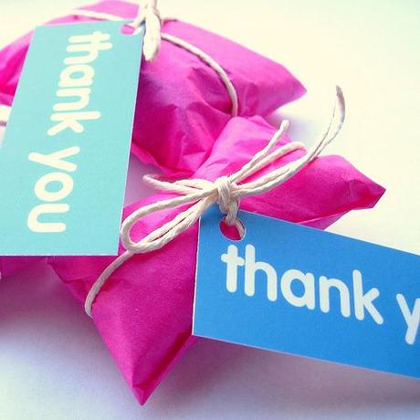 Tarjetas de agradecimiento