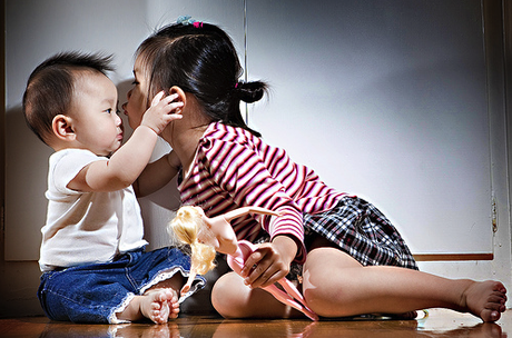 Fotos divertidas de niños