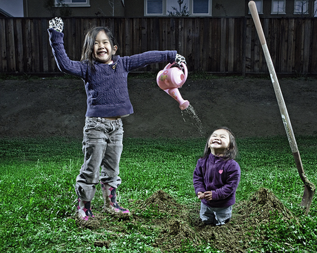 Fotos divertidas de niños