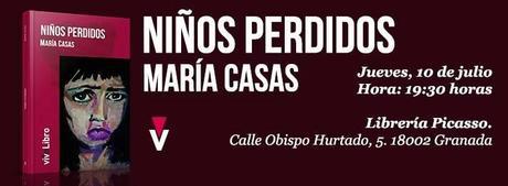 Niños Perdidos, de María Casas, en Granada este jueves