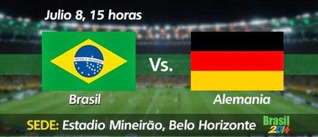 Mirofutbol.com - Brasil vs Alemania Semifinal